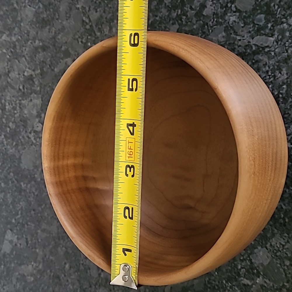House of Myrtlewood of Oregon Wood Bowl - Picture 6 of 8